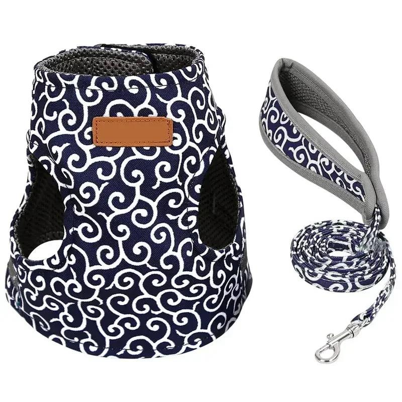 Escape-Proof Cat Vest Harness