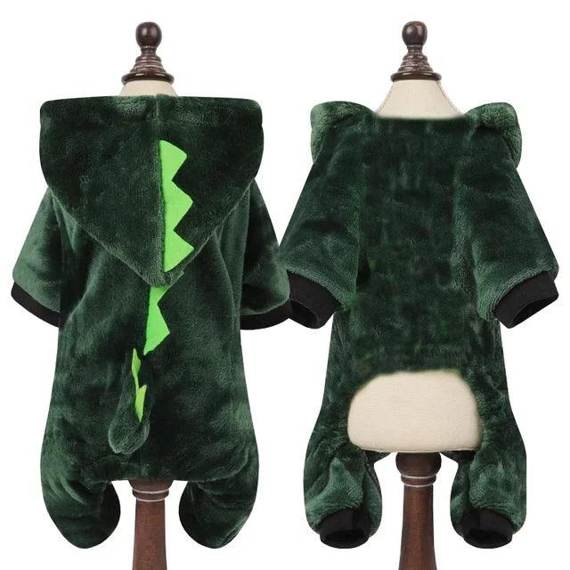 Cozy Fleece Pet Hoodie