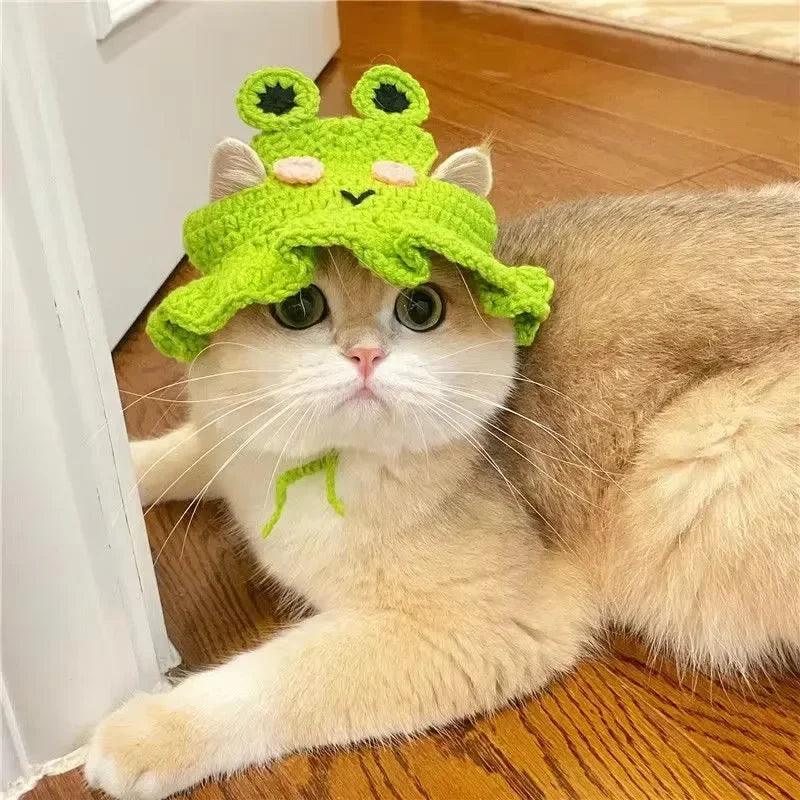 Handmade Cat Party Hat