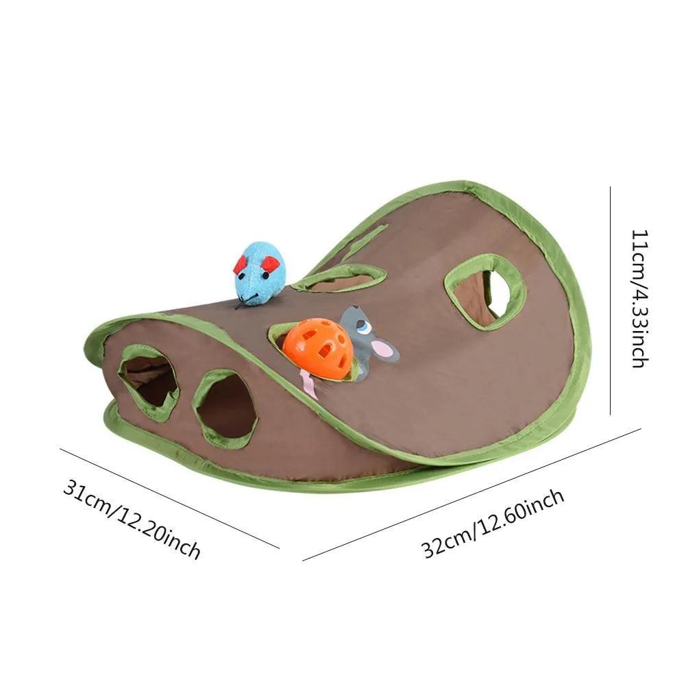 Cat Mice Hunt Toy