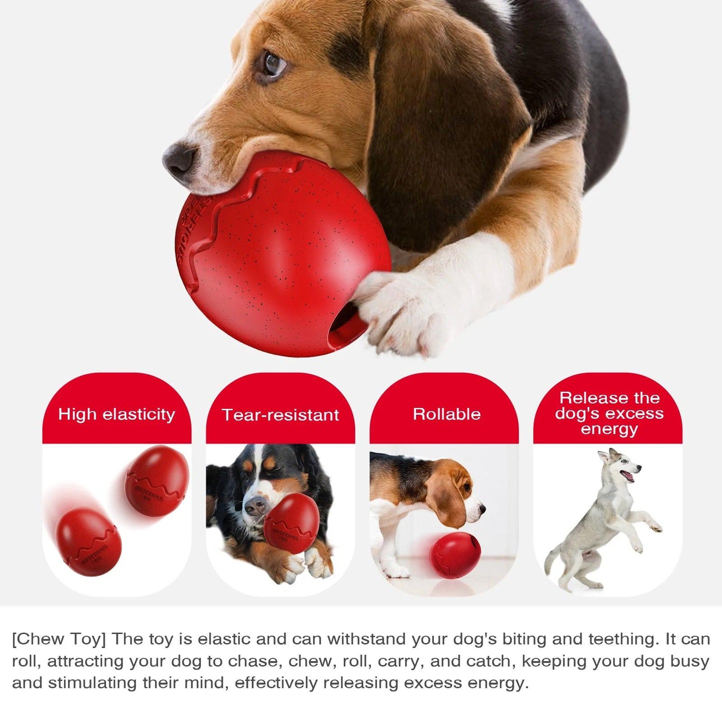 Slow Feeder Chew Toy