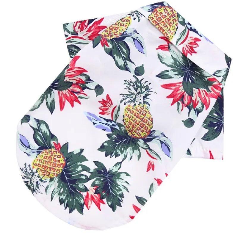 Pineapple Beach Shirt for Pets