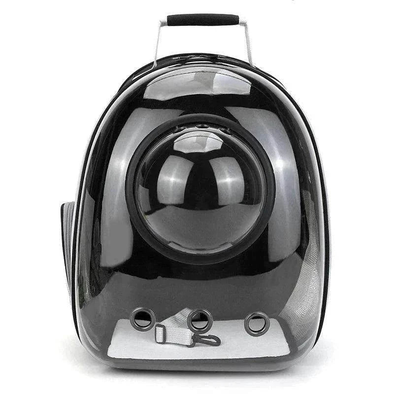 Space Capsule Pet BackpackDescription:
Take your pet on adventures stress-free! This breathable, transparent space capsule backpack lets them enjoy the view while staying safe and comfortablRegal Pet PalaceRegal Pet PalaceSpace Capsule Backpack