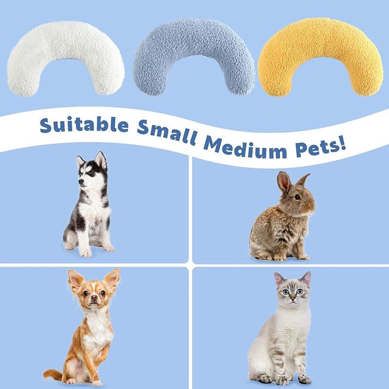 Calming U-Shaped Pet Pillow