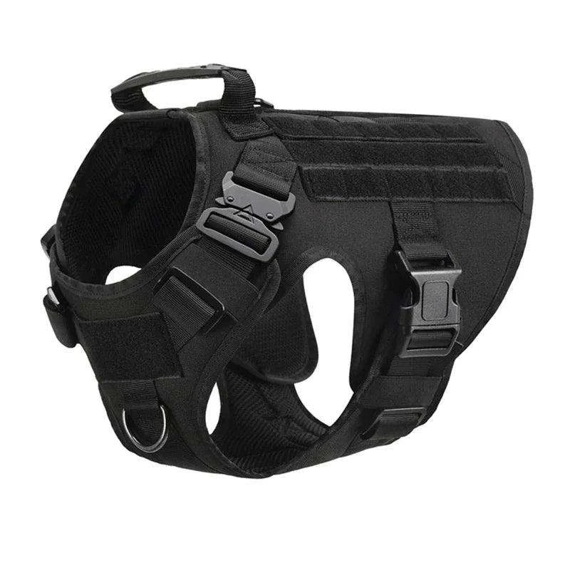 Tactical Dog Harness SetDescription:
Gear up your dog for any adventure with this military-style harness! Perfect for training and outdoor activities, it provides comfort, control, and durRegal Pet PalaceRegal Pet PalaceTactical Dog Harness