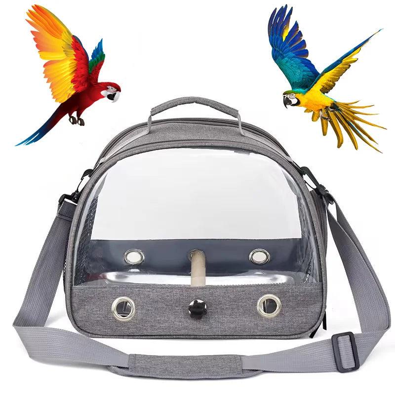 Portable Bird Travel Carrier