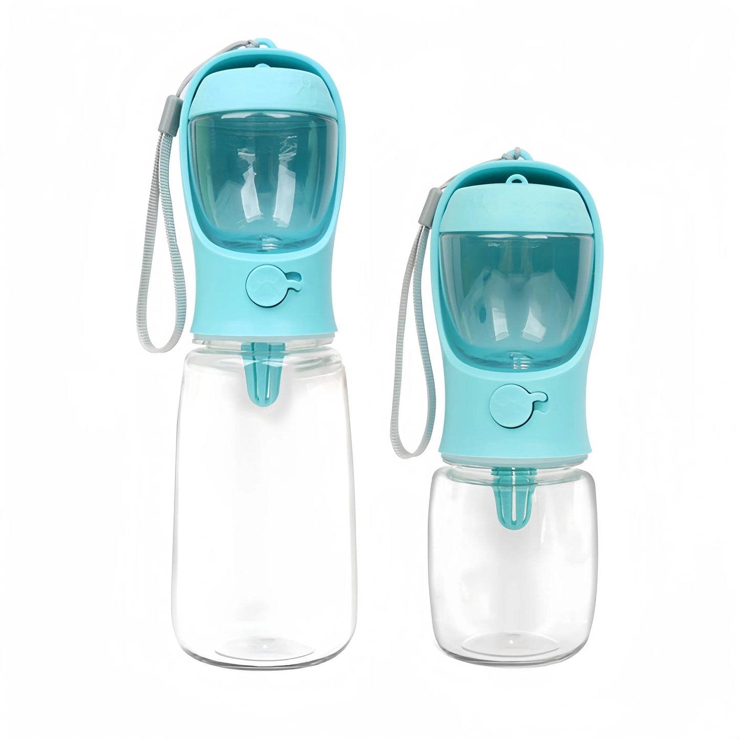 2-in-1 Pet Water Bottle