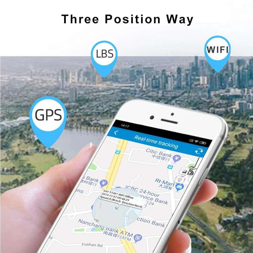 Waterproof Pet GPS TrackerDescription:
Never lose your furry friend again! This waterproof GPS tracker keeps your pet safe with real-time tracking, so you always know their location via a frRegal Pet PalaceRegal Pet PalaceWaterproof Pet GPS Tracker