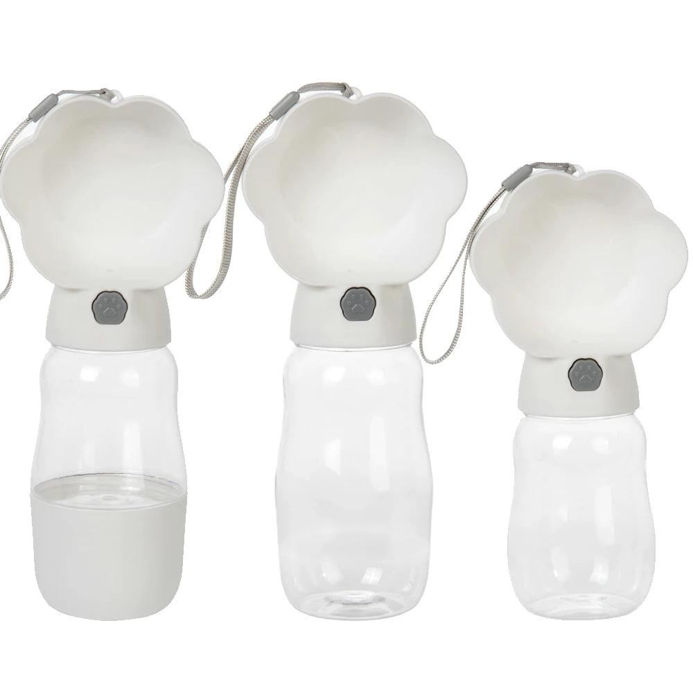 2-in-1 Dog Water Bottle