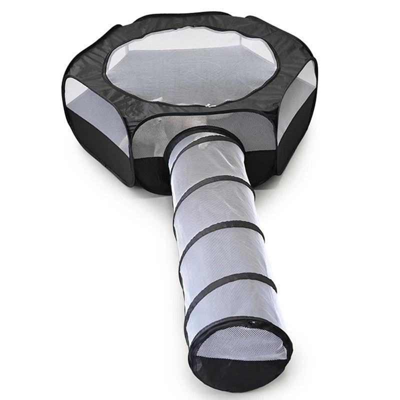 Portable Cat Tent Tunnel