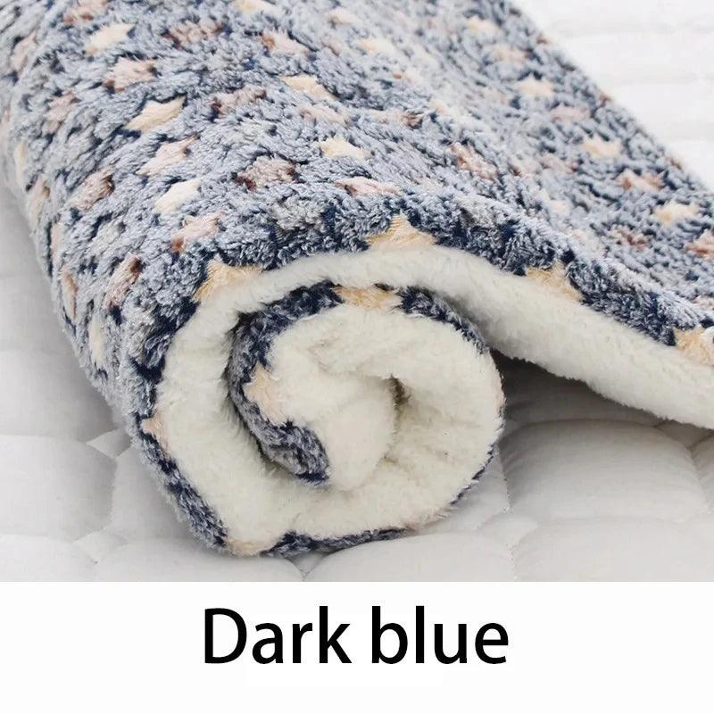 Plush Flannel Pet Sleeping Mat