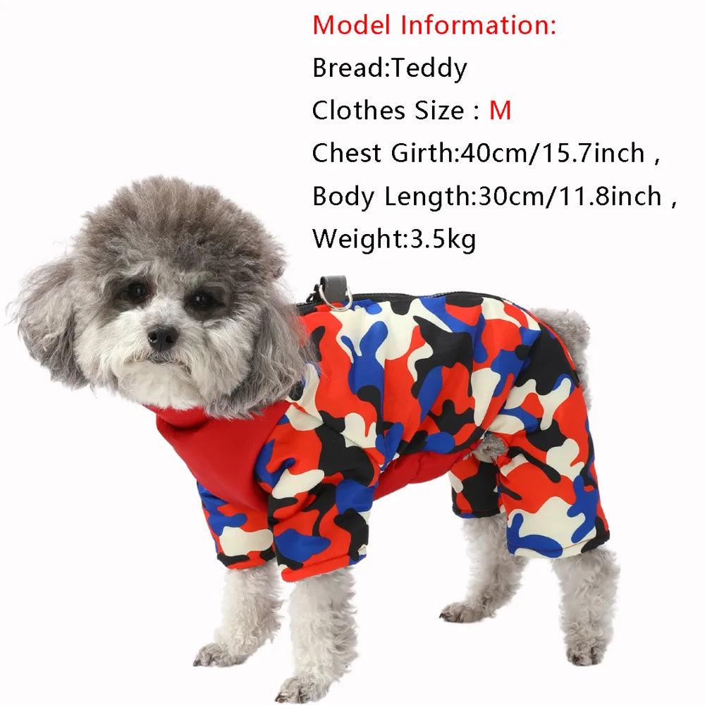 Reflective Winter Pet Jumpsuit