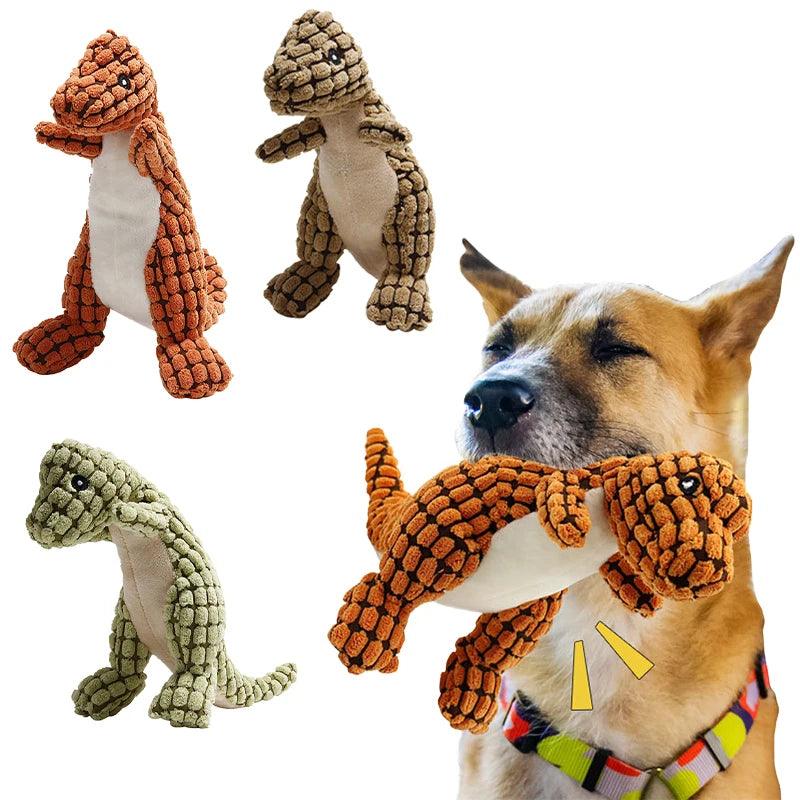 Squeaky Plush Chew Toy
