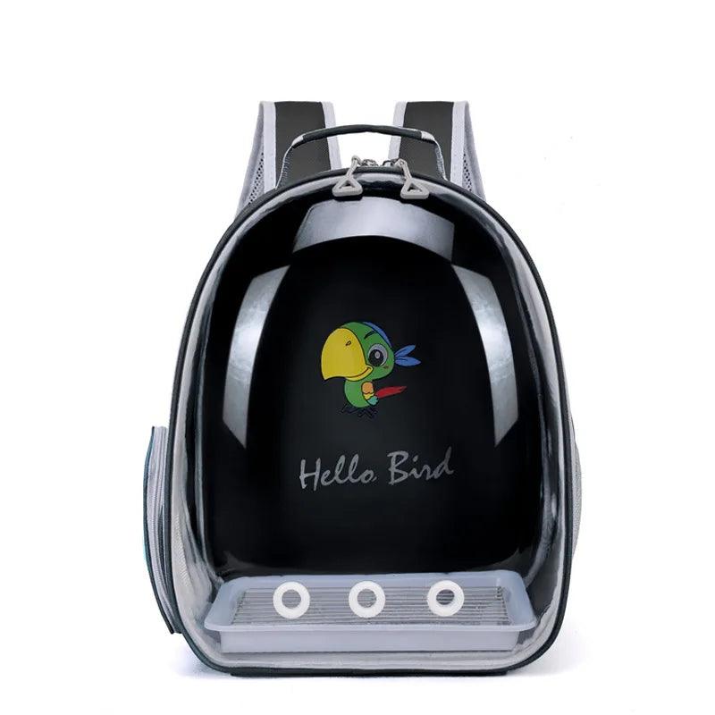 Clear View Bird Travel Bag