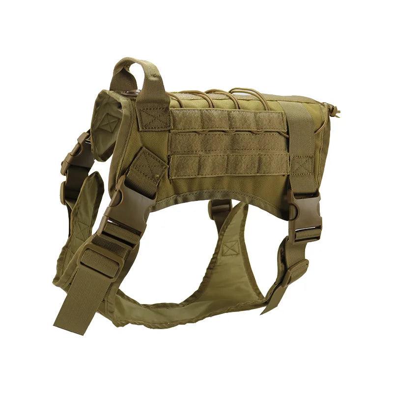 Military-Grade Tactical Dog Harness
