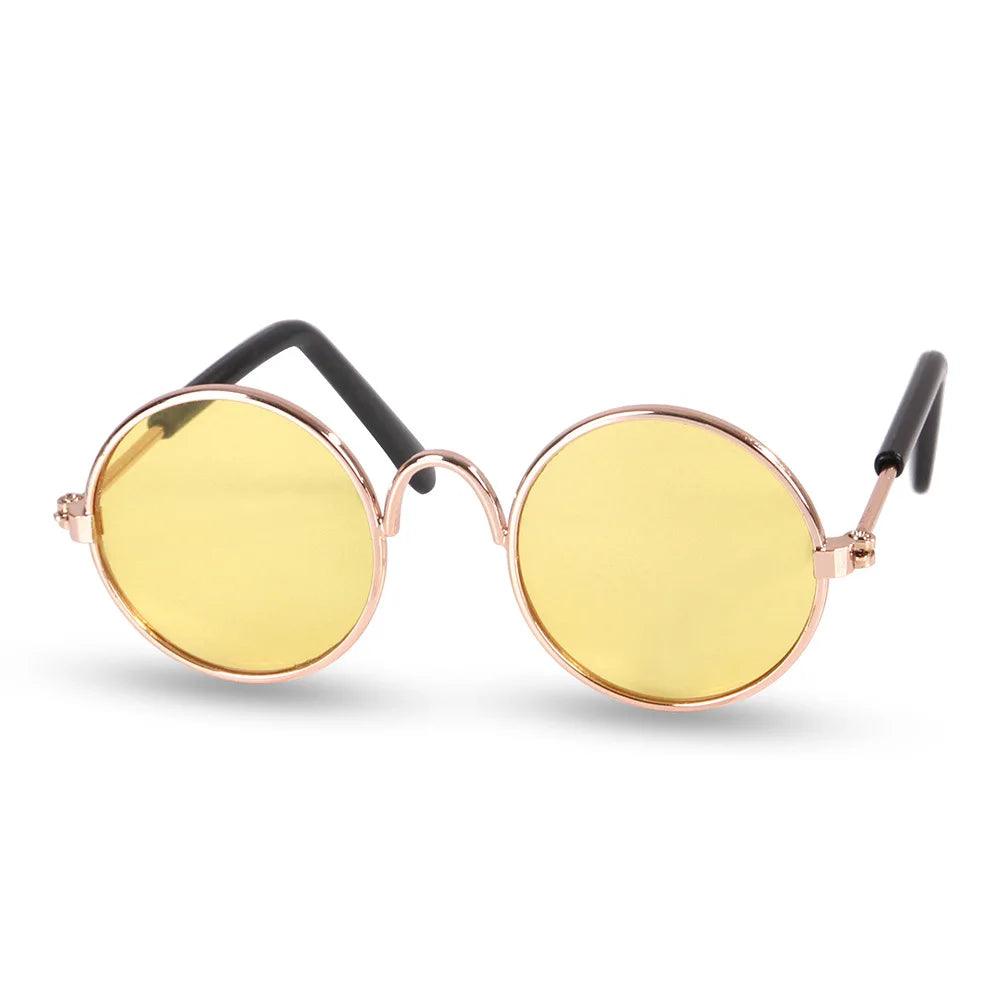 Retro Pet Sunglasses for Style