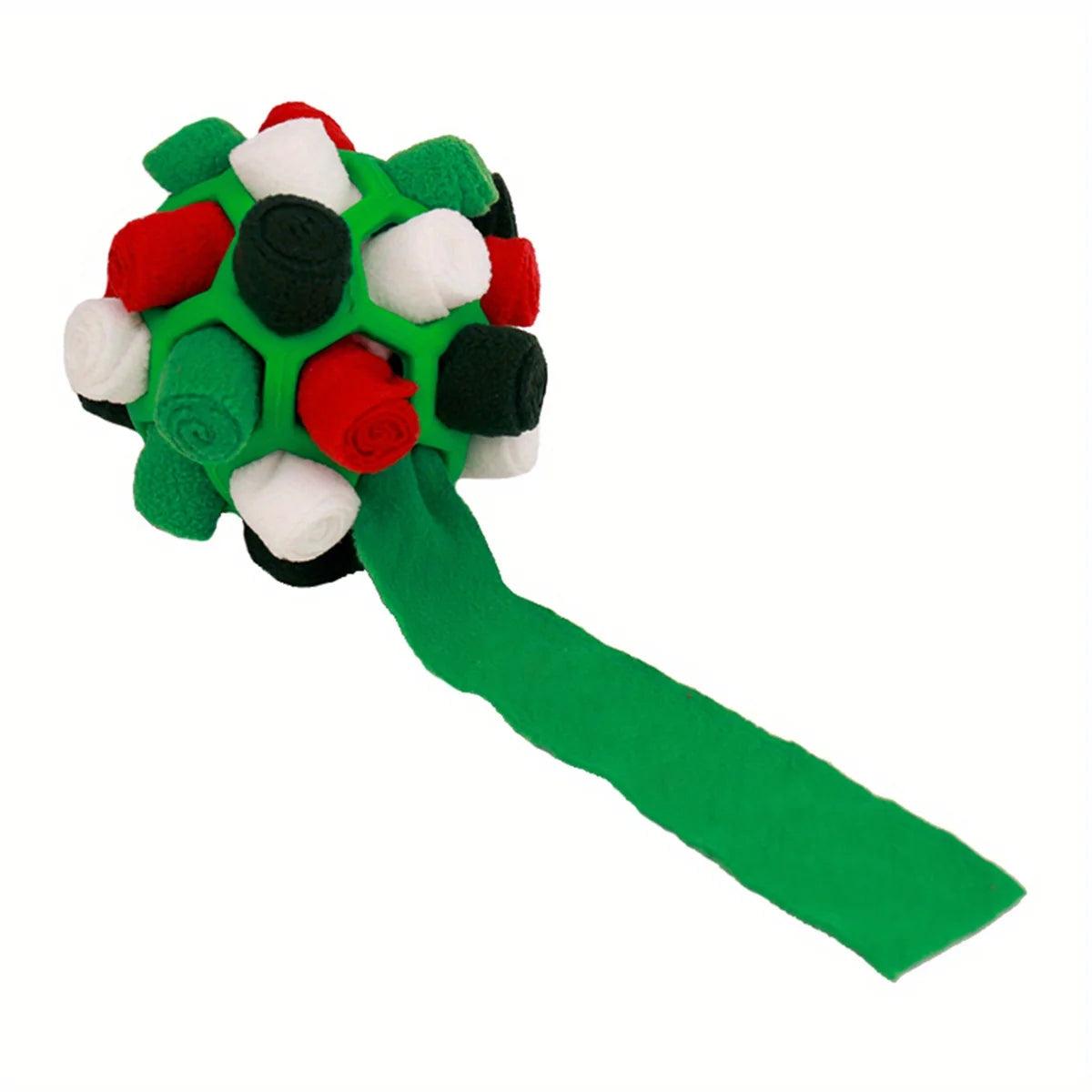 Interactive Sniffing Puzzle Ball