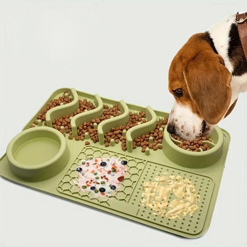 Slow Feed Pet Mat