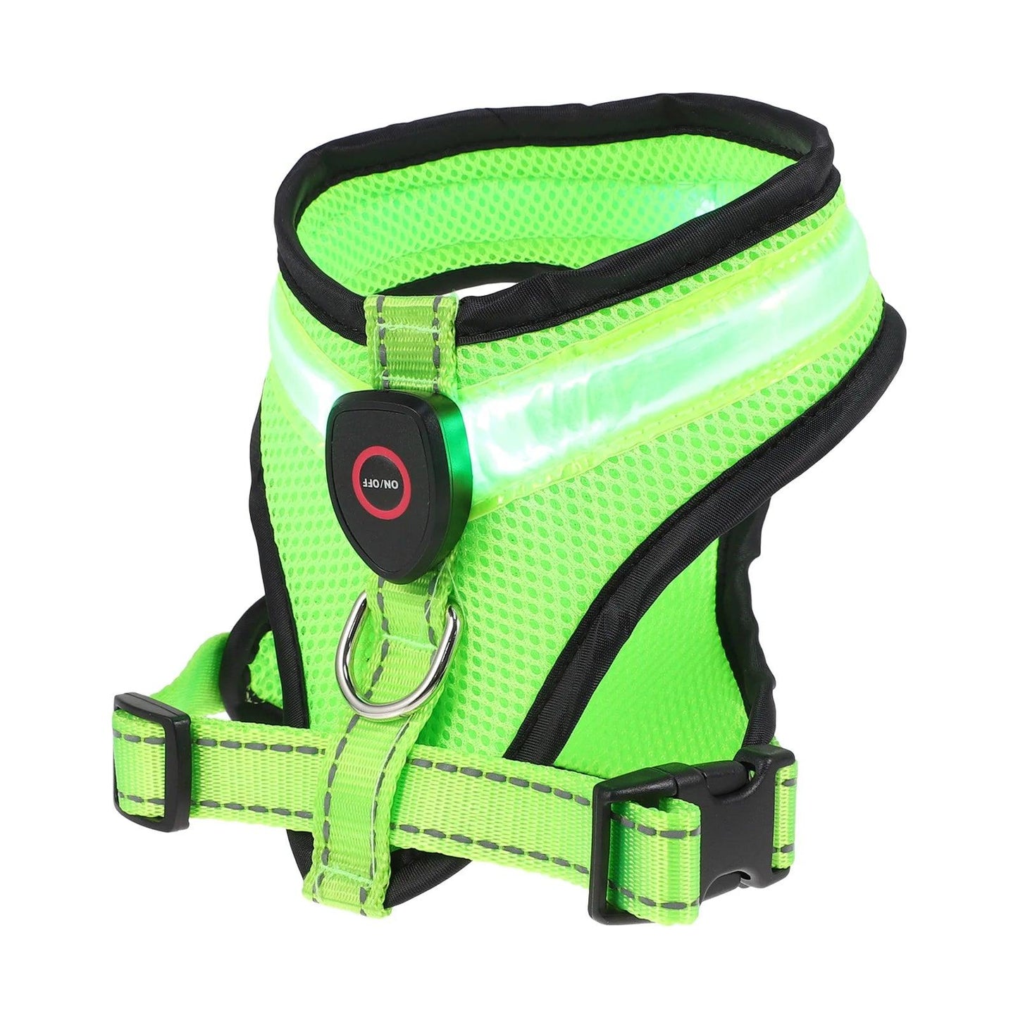 Glow LED Dog Vest Harness