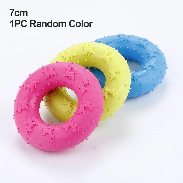 Rubber Pacifier Dog Toy