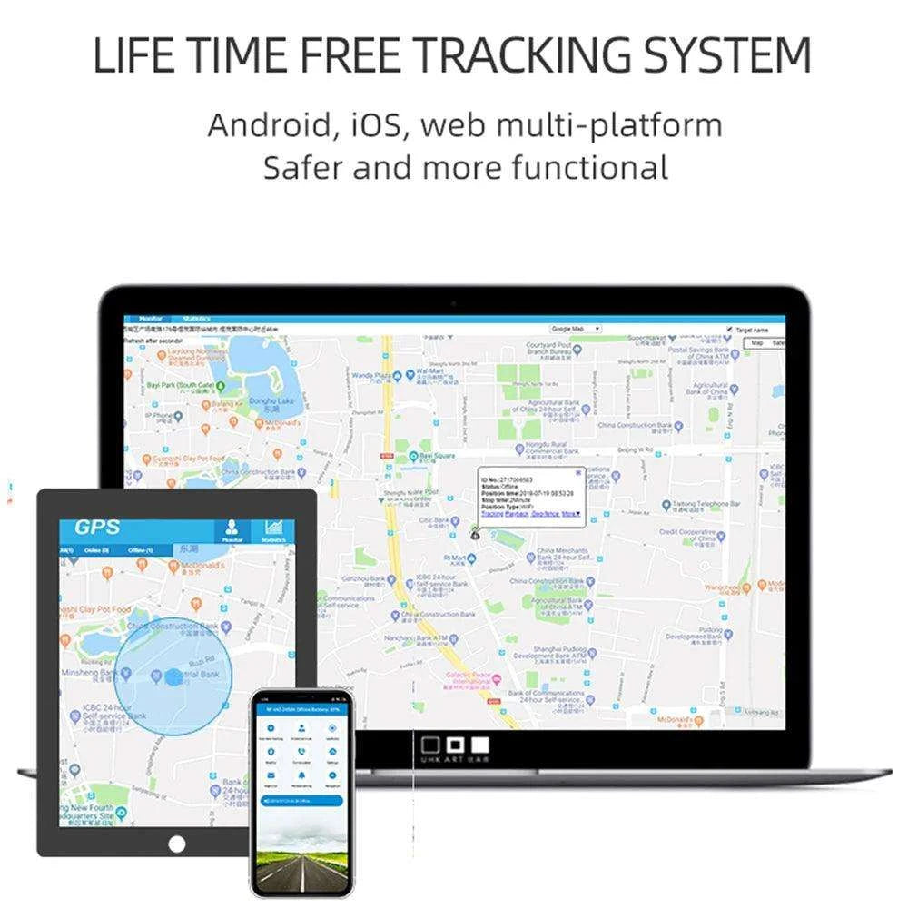 Waterproof Pet GPS TrackerDescription:
Never lose your furry friend again! This waterproof GPS tracker keeps your pet safe with real-time tracking, so you always know their location via a frRegal Pet PalaceRegal Pet PalaceWaterproof Pet GPS Tracker