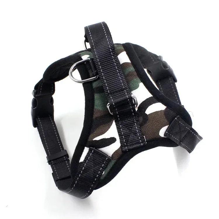 Adjustable Nylon Dog Harness