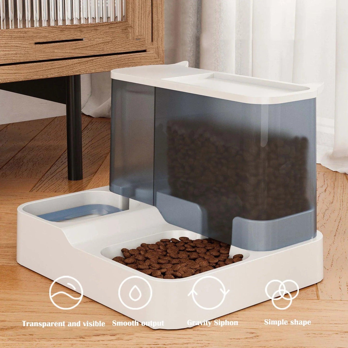Automatic Pet Feeder & Dispenser