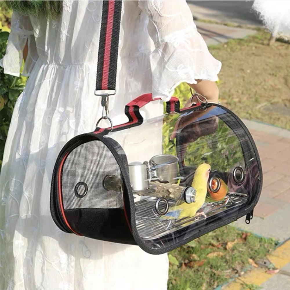 Bird Travel Backpack Carrier
