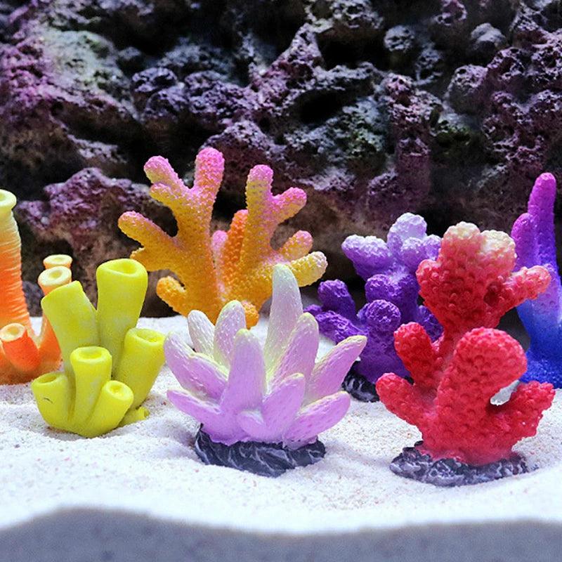 Starfish Coral Aquarium Decoration