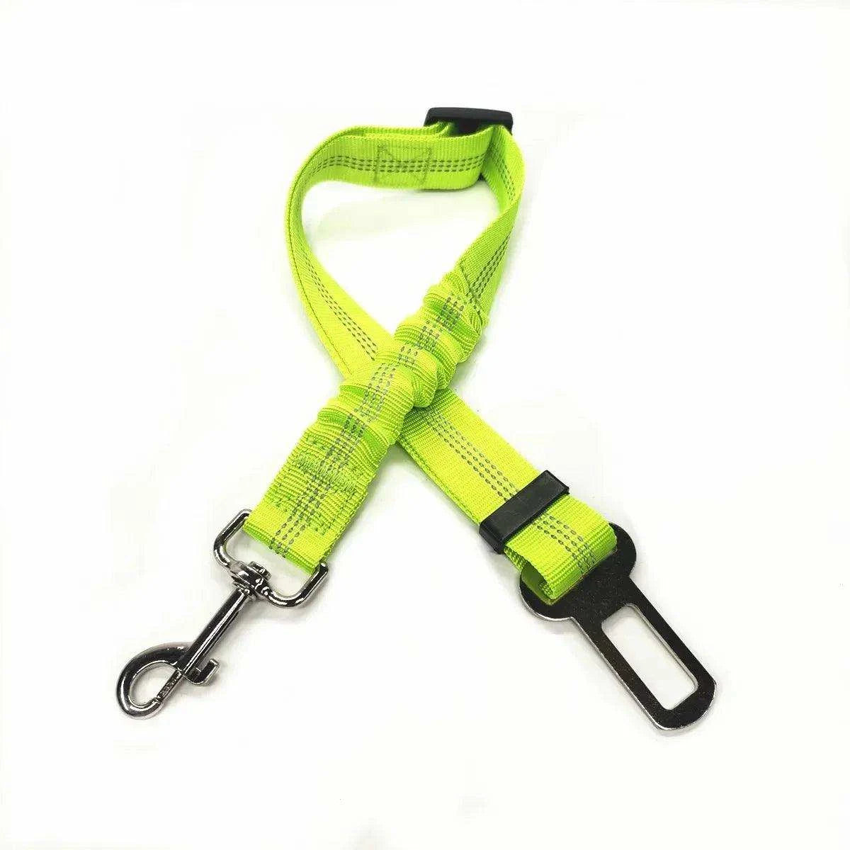 Adjustable Dog Car Seat BeltDescription:
Traveling with your furry friend has never been easier! This adjustable pet car seat belt ensures your pet’s safety and comfort during every ride, prevRegal Pet PalaceRegal Pet PalaceAdjustable Dog Car