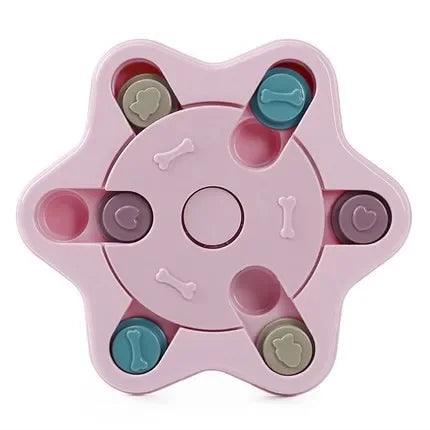 Interactive Dog Puzzle Feeder