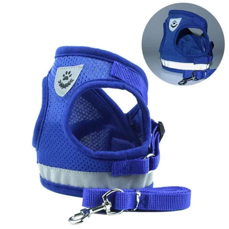 Adjustable Pet Harness & Leash