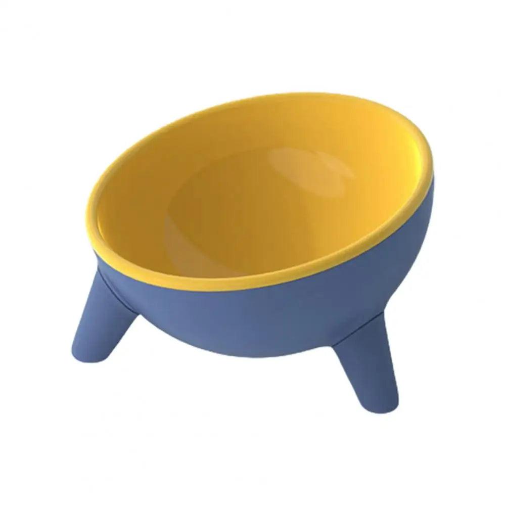 Tilted Cat Food Bowl