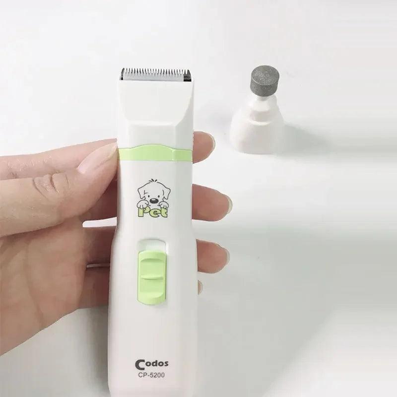 2-in-1 Pet Grooming Trimmer