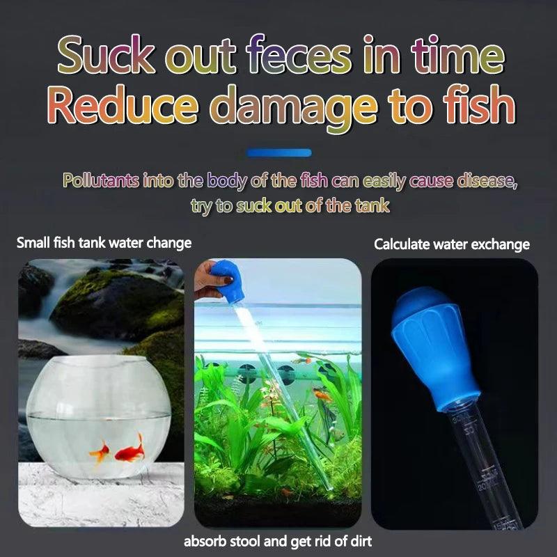 Aquarium Cleaning Pipette Tool