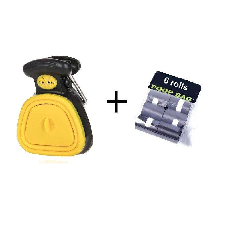 Foldable Dog Poop ScooperDescription:
Keep your walks clean and hassle-free with this travel-friendly foldable scooper. Convenient, portable, and mess-free – making cleaning up after your dRegal Pet PalaceRegal Pet PalaceFoldable Dog