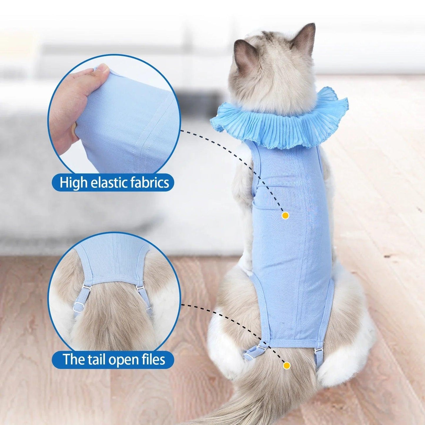 Cat Post-Surgery Recovery Suit