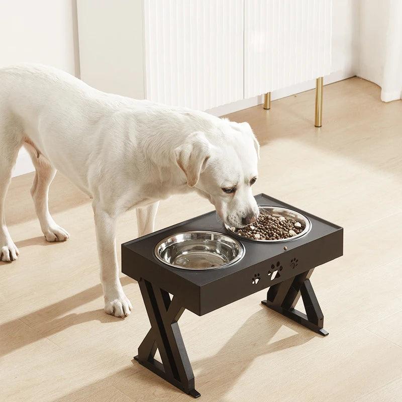 Adjustable Dog Feeding Station
