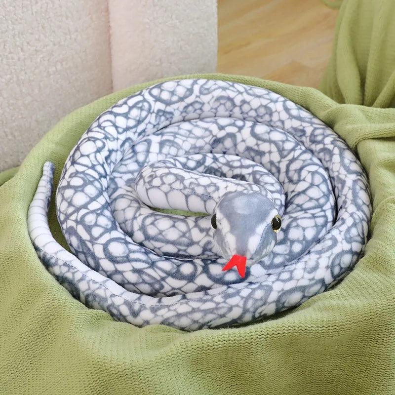Realistic Plush Snake Toy