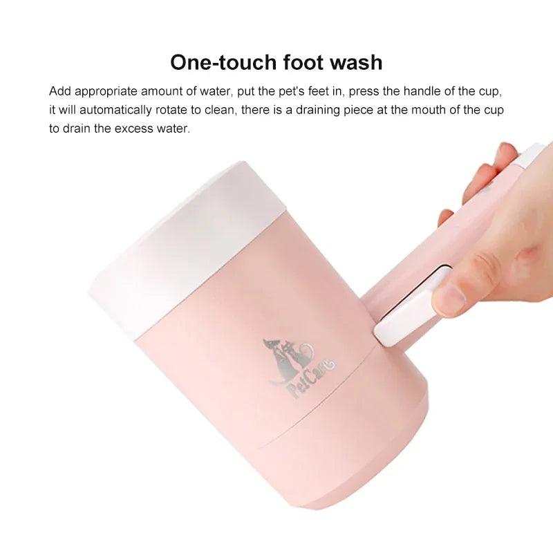 Portable Dog Paw Cleaner