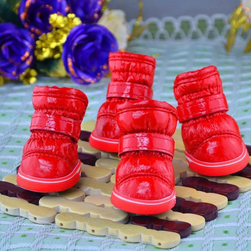 Winter Waterproof Puppy Boots