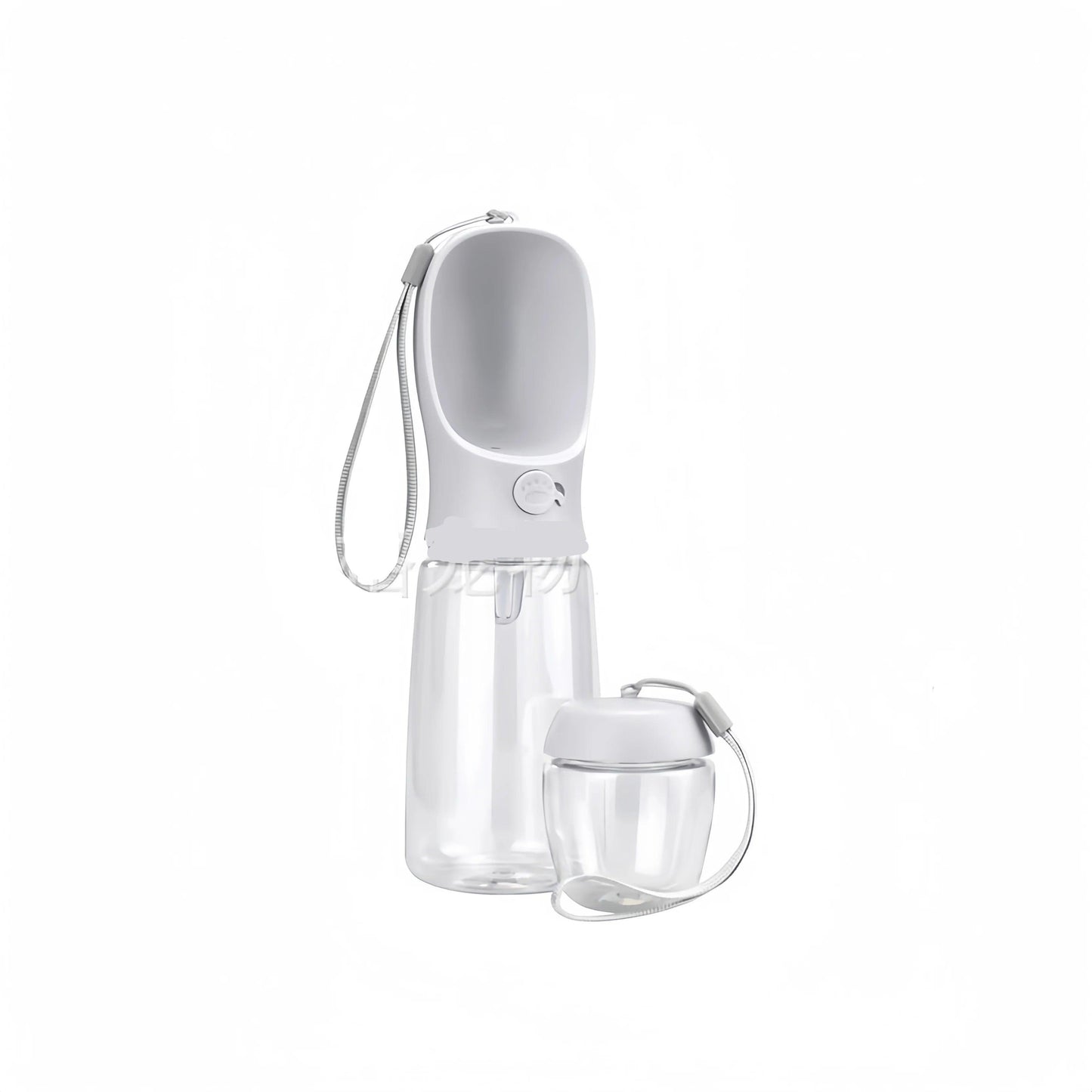 2-in-1 Pet Water Bottle