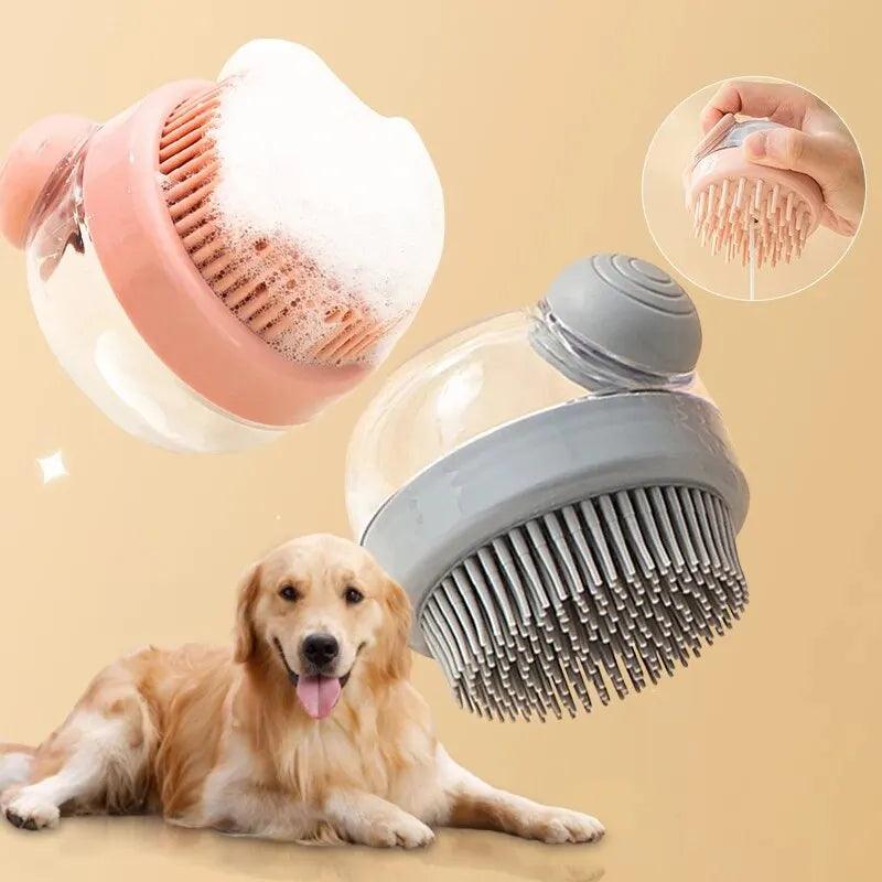 Silicone Pet Bath Brush