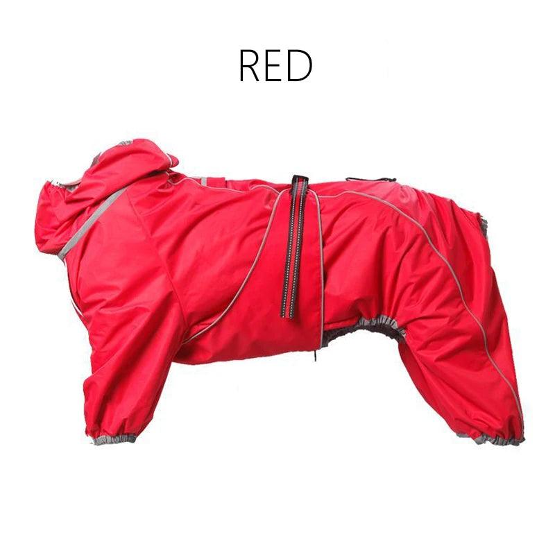All-Weather Dog Raincoat Suit