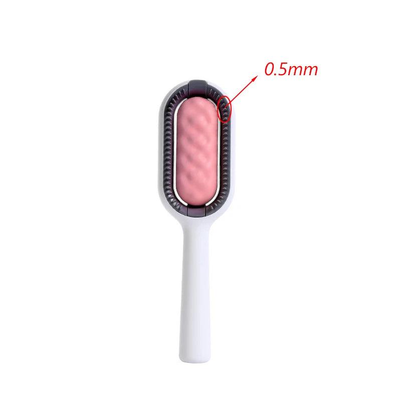 Double-Sided Pet Grooming Brush