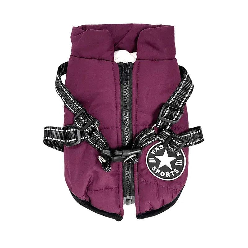Winter Dog Harness Jacket