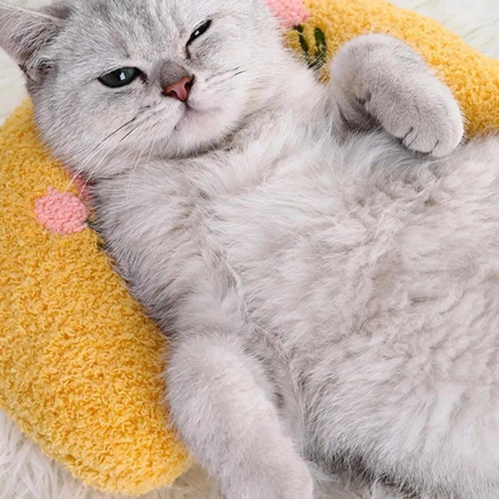 Fluffy Pet Calming Pillow