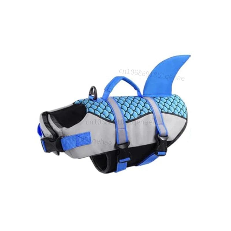 Shark Life Jacket for Dogs