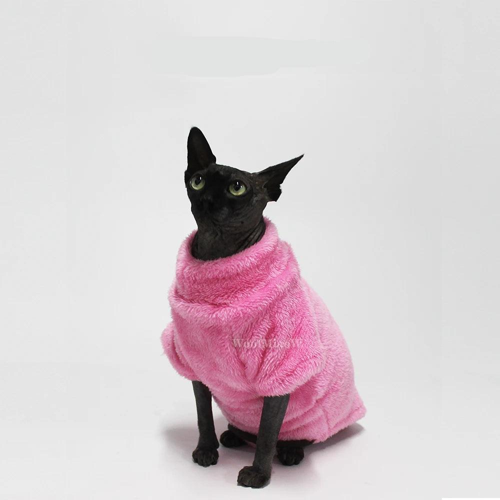 Cozy Cat Sweater for Winter