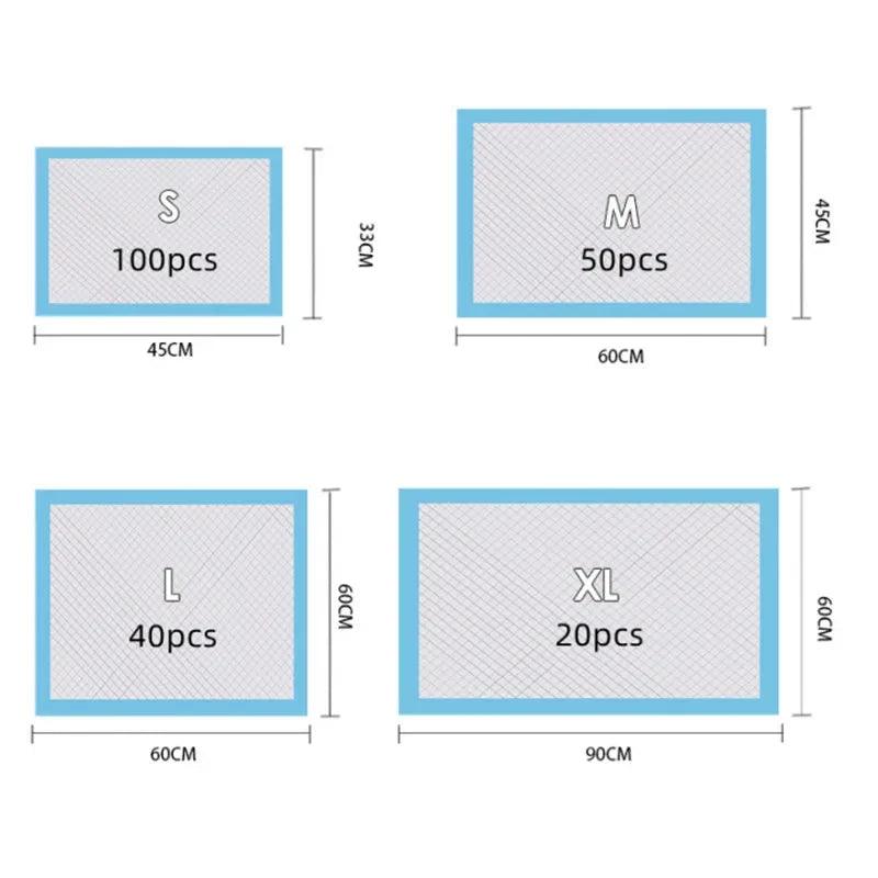 Absorbent Dog Diapers Pads